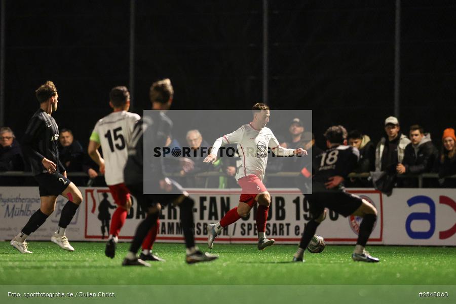 sport, TuS Frammersbach, TSV Karlburg, Landesliga Nordwest, Fussball, Fuhrmann-Arena, Frammersbach, BFV, 25. Spieltag, 13.03.2026 - Bild-ID: 2543060