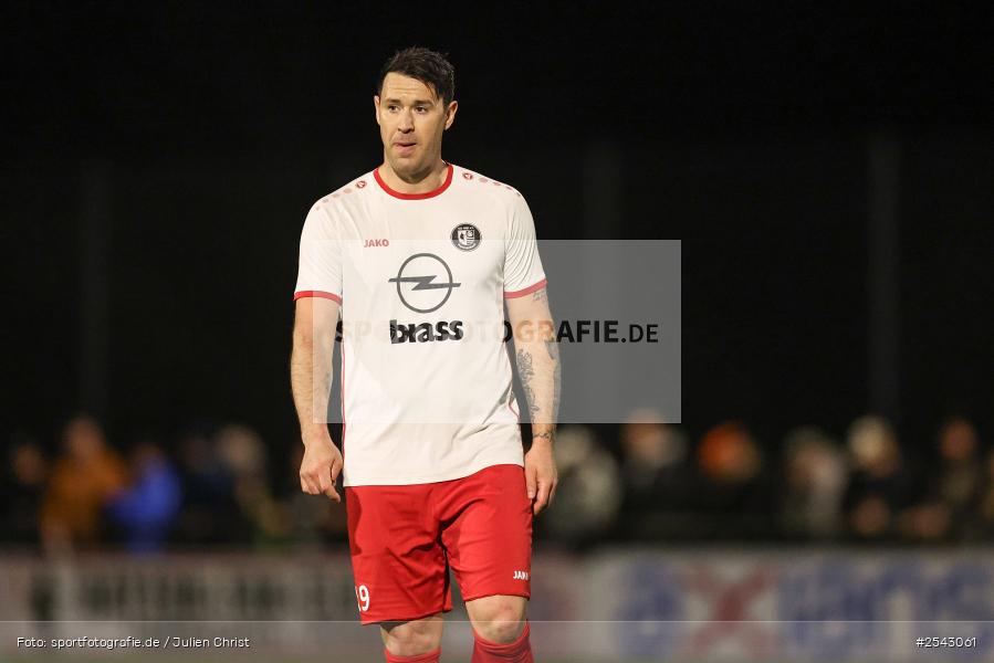 sport, TuS Frammersbach, TSV Karlburg, Landesliga Nordwest, Fussball, Fuhrmann-Arena, Frammersbach, BFV, 25. Spieltag, 13.03.2026 - Bild-ID: 2543061