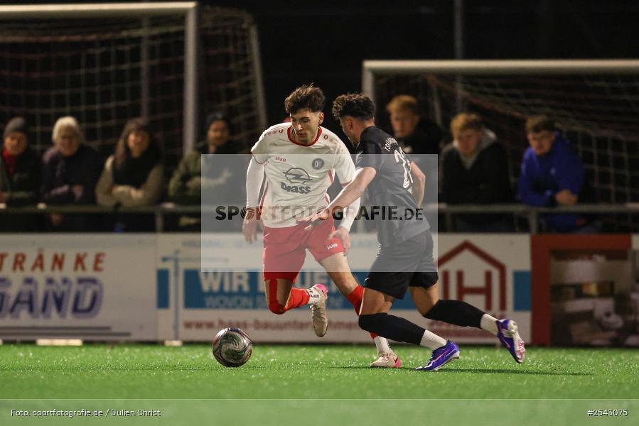 sport, TuS Frammersbach, TSV Karlburg, Landesliga Nordwest, Fussball, Fuhrmann-Arena, Frammersbach, BFV, 25. Spieltag, 13.03.2026 - Bild-ID: 2543075