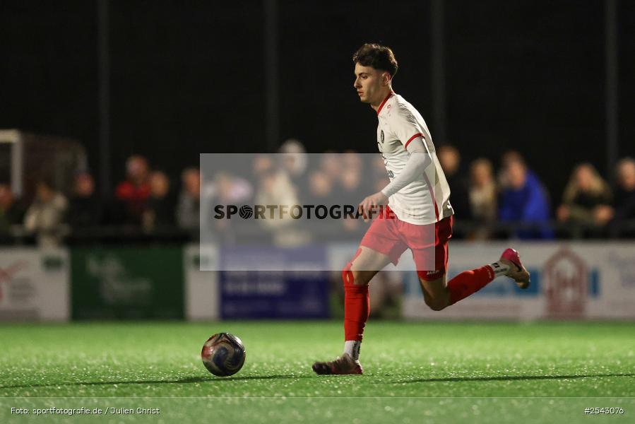 sport, TuS Frammersbach, TSV Karlburg, Landesliga Nordwest, Fussball, Fuhrmann-Arena, Frammersbach, BFV, 25. Spieltag, 13.03.2026 - Bild-ID: 2543076