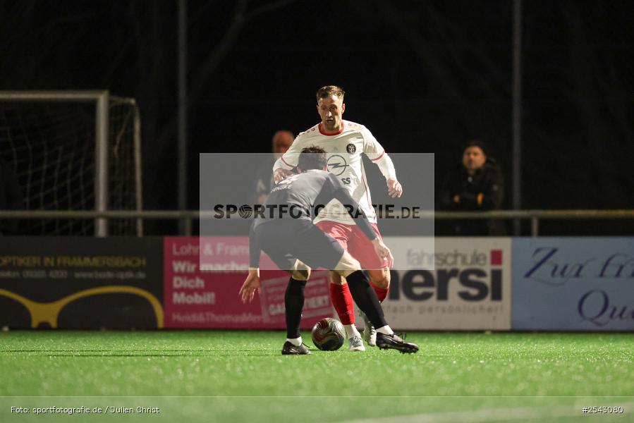 sport, TuS Frammersbach, TSV Karlburg, Landesliga Nordwest, Fussball, Fuhrmann-Arena, Frammersbach, BFV, 25. Spieltag, 13.03.2026 - Bild-ID: 2543080
