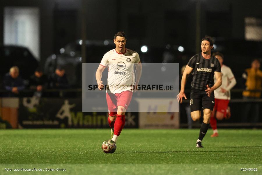 sport, TuS Frammersbach, TSV Karlburg, Landesliga Nordwest, Fussball, Fuhrmann-Arena, Frammersbach, BFV, 25. Spieltag, 13.03.2026 - Bild-ID: 2543082