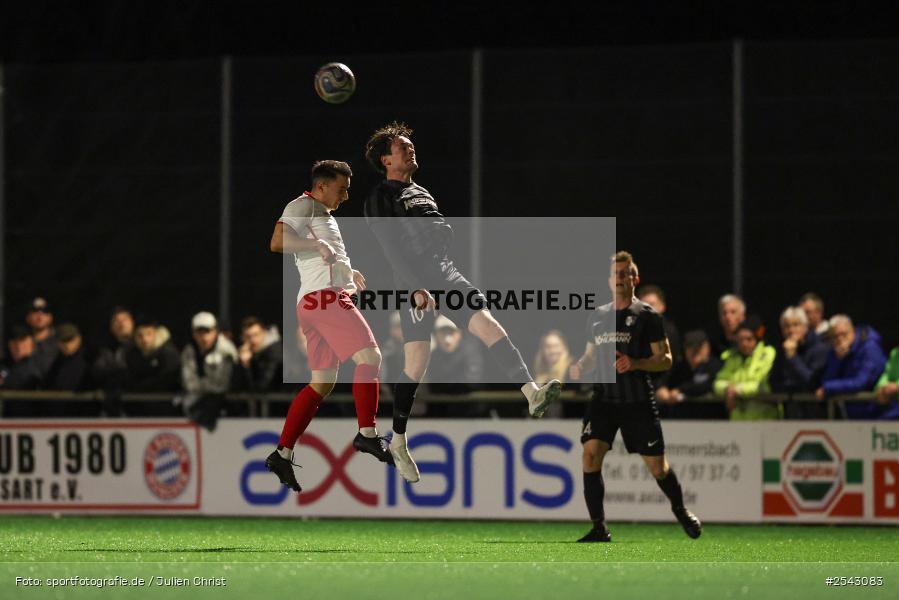 sport, TuS Frammersbach, TSV Karlburg, Landesliga Nordwest, Fussball, Fuhrmann-Arena, Frammersbach, BFV, 25. Spieltag, 13.03.2026 - Bild-ID: 2543083