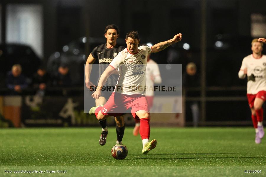 sport, TuS Frammersbach, TSV Karlburg, Landesliga Nordwest, Fussball, Fuhrmann-Arena, Frammersbach, BFV, 25. Spieltag, 13.03.2026 - Bild-ID: 2543084
