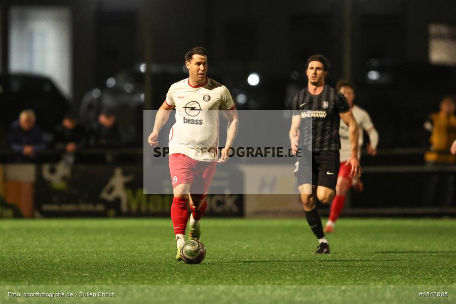 sport, TuS Frammersbach, TSV Karlburg, Landesliga Nordwest, Fussball, Fuhrmann-Arena, Frammersbach, BFV, 25. Spieltag, 13.03.2026 - Bild-ID: 2543085
