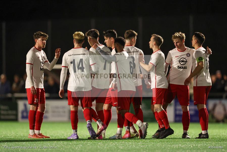 sport, TuS Frammersbach, TSV Karlburg, Landesliga Nordwest, Fussball, Fuhrmann-Arena, Frammersbach, BFV, 25. Spieltag, 13.03.2026 - Bild-ID: 2543086
