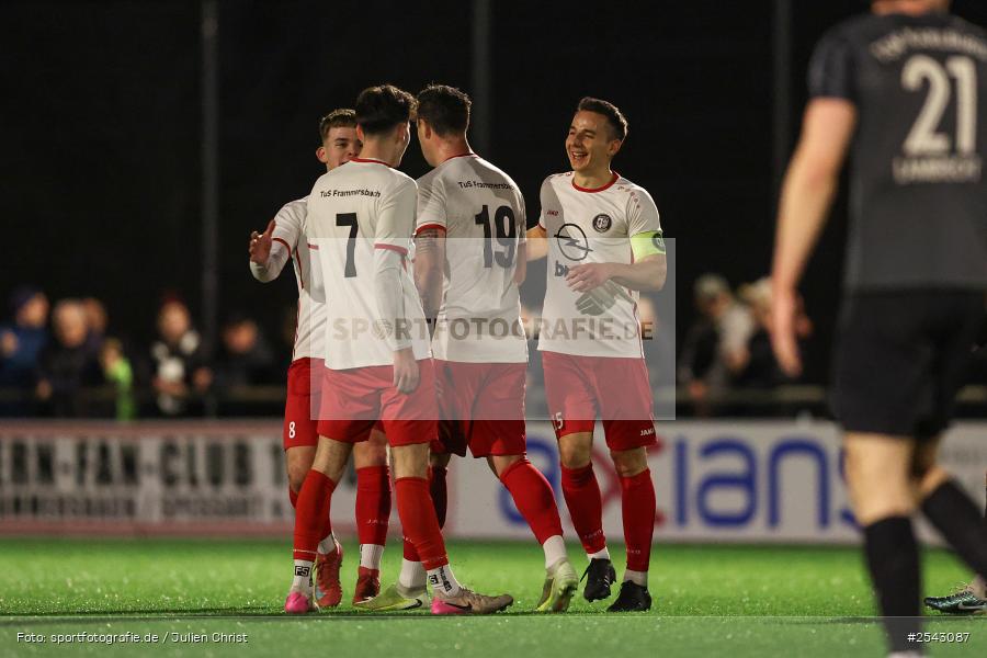 sport, TuS Frammersbach, TSV Karlburg, Landesliga Nordwest, Fussball, Fuhrmann-Arena, Frammersbach, BFV, 25. Spieltag, 13.03.2026 - Bild-ID: 2543087