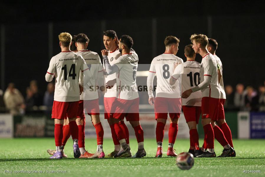 sport, TuS Frammersbach, TSV Karlburg, Landesliga Nordwest, Fussball, Fuhrmann-Arena, Frammersbach, BFV, 25. Spieltag, 13.03.2026 - Bild-ID: 2543088