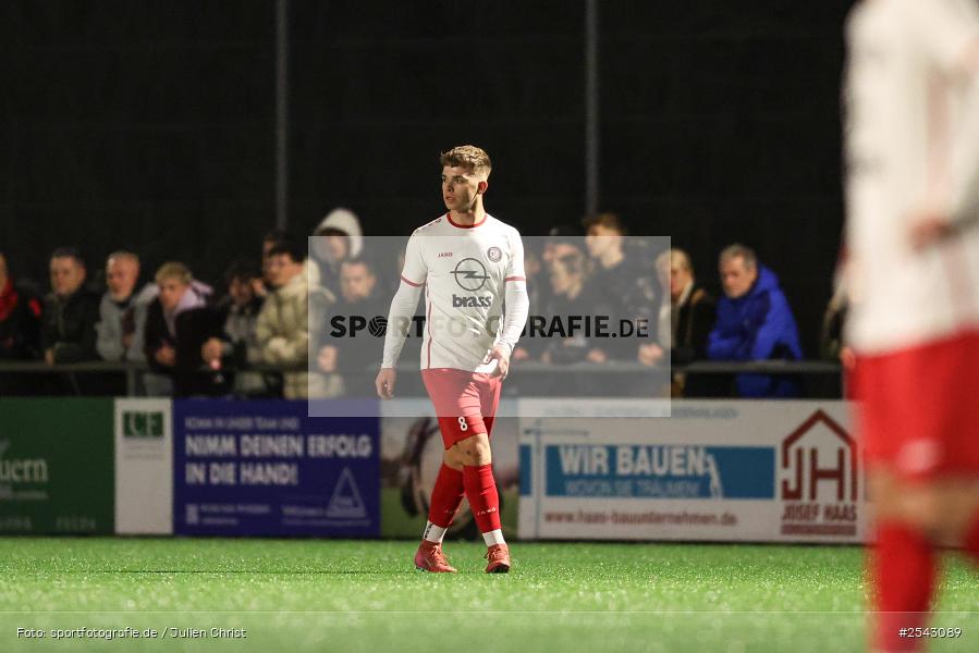 sport, TuS Frammersbach, TSV Karlburg, Landesliga Nordwest, Fussball, Fuhrmann-Arena, Frammersbach, BFV, 25. Spieltag, 13.03.2026 - Bild-ID: 2543089