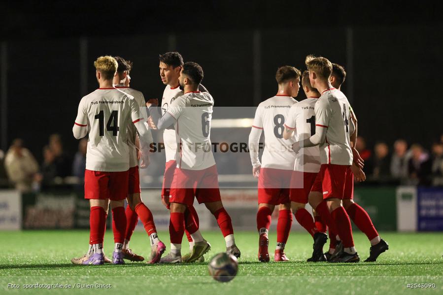 sport, TuS Frammersbach, TSV Karlburg, Landesliga Nordwest, Fussball, Fuhrmann-Arena, Frammersbach, BFV, 25. Spieltag, 13.03.2026 - Bild-ID: 2543090