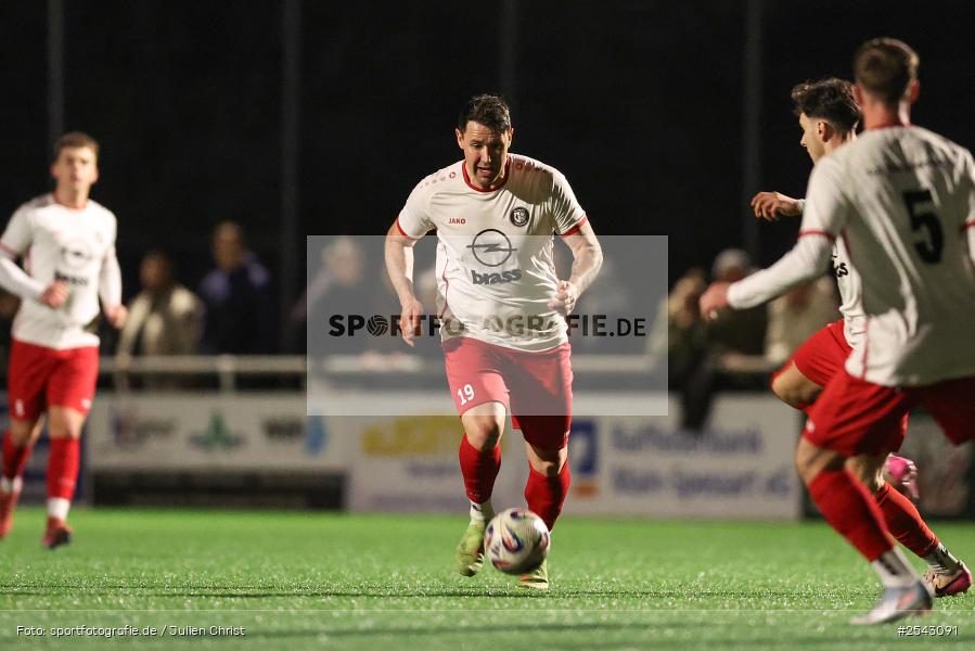 sport, TuS Frammersbach, TSV Karlburg, Landesliga Nordwest, Fussball, Fuhrmann-Arena, Frammersbach, BFV, 25. Spieltag, 13.03.2026 - Bild-ID: 2543091