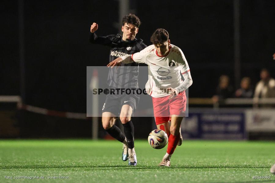 sport, TuS Frammersbach, TSV Karlburg, Landesliga Nordwest, Fussball, Fuhrmann-Arena, Frammersbach, BFV, 25. Spieltag, 13.03.2026 - Bild-ID: 2543092