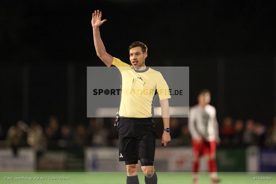 sport, TuS Frammersbach, TSV Karlburg, Landesliga Nordwest, Fussball, Fuhrmann-Arena, Frammersbach, BFV, 25. Spieltag, 13.03.2026 - Bild-ID: 2543094