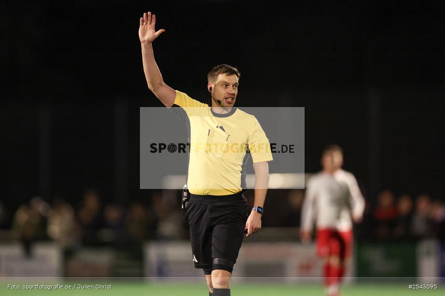 sport, TuS Frammersbach, TSV Karlburg, Landesliga Nordwest, Fussball, Fuhrmann-Arena, Frammersbach, BFV, 25. Spieltag, 13.03.2026 - Bild-ID: 2543095