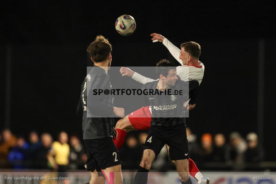 sport, TuS Frammersbach, TSV Karlburg, Landesliga Nordwest, Fussball, Fuhrmann-Arena, Frammersbach, BFV, 25. Spieltag, 13.03.2026 - Bild-ID: 2543096