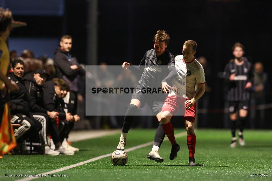 sport, TuS Frammersbach, TSV Karlburg, Landesliga Nordwest, Fussball, Fuhrmann-Arena, Frammersbach, BFV, 25. Spieltag, 13.03.2026 - Bild-ID: 2543097
