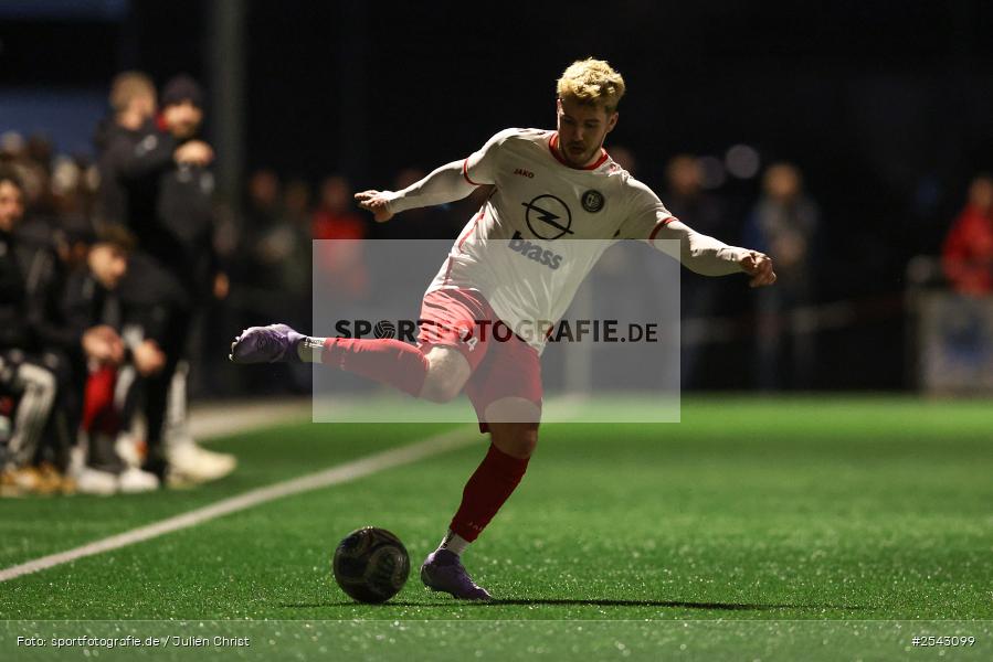 sport, TuS Frammersbach, TSV Karlburg, Landesliga Nordwest, Fussball, Fuhrmann-Arena, Frammersbach, BFV, 25. Spieltag, 13.03.2026 - Bild-ID: 2543099
