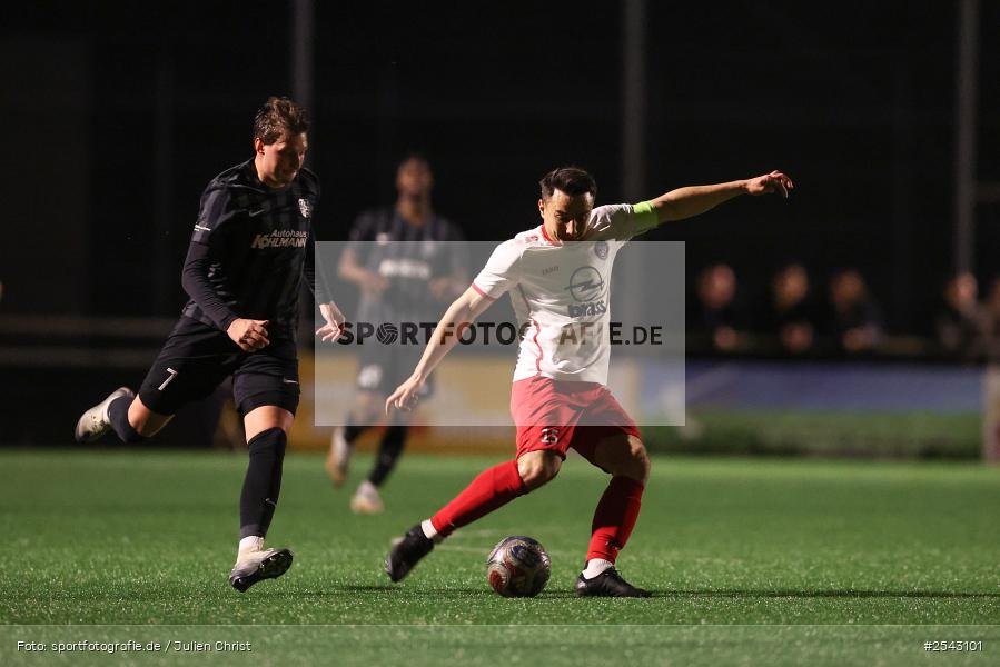 sport, TuS Frammersbach, TSV Karlburg, Landesliga Nordwest, Fussball, Fuhrmann-Arena, Frammersbach, BFV, 25. Spieltag, 13.03.2026 - Bild-ID: 2543101