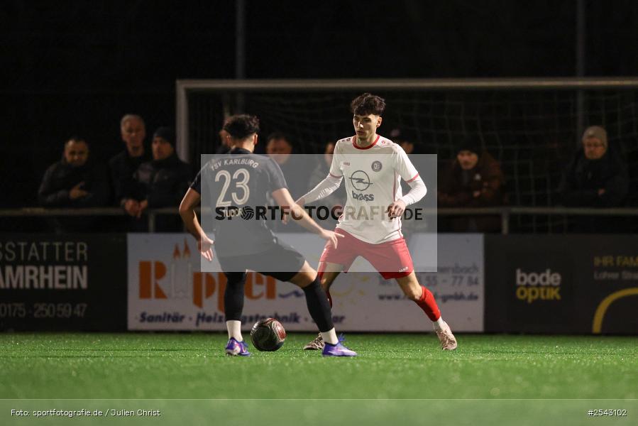 sport, TuS Frammersbach, TSV Karlburg, Landesliga Nordwest, Fussball, Fuhrmann-Arena, Frammersbach, BFV, 25. Spieltag, 13.03.2026 - Bild-ID: 2543102