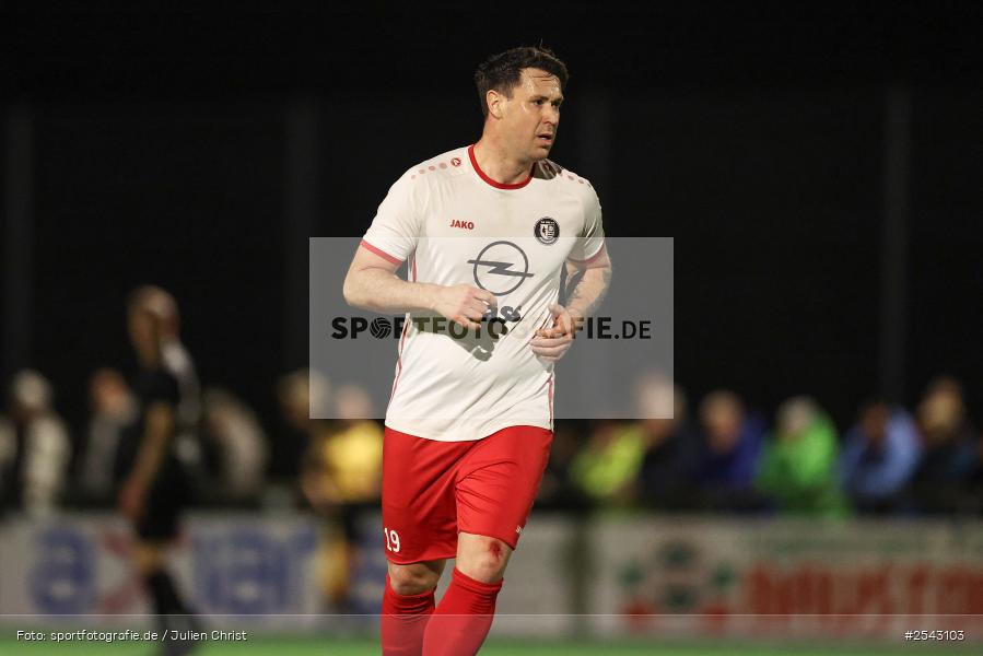 sport, TuS Frammersbach, TSV Karlburg, Landesliga Nordwest, Fussball, Fuhrmann-Arena, Frammersbach, BFV, 25. Spieltag, 13.03.2026 - Bild-ID: 2543103