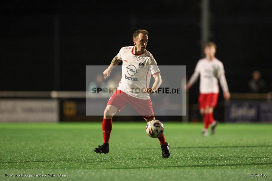 sport, TuS Frammersbach, TSV Karlburg, Landesliga Nordwest, Fussball, Fuhrmann-Arena, Frammersbach, BFV, 25. Spieltag, 13.03.2026 - Bild-ID: 2543106