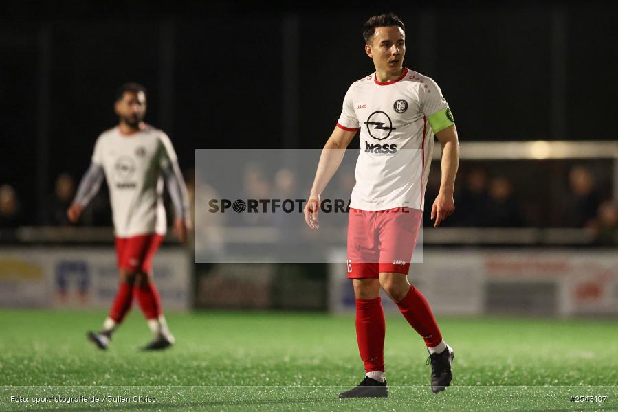 sport, TuS Frammersbach, TSV Karlburg, Landesliga Nordwest, Fussball, Fuhrmann-Arena, Frammersbach, BFV, 25. Spieltag, 13.03.2026 - Bild-ID: 2543107