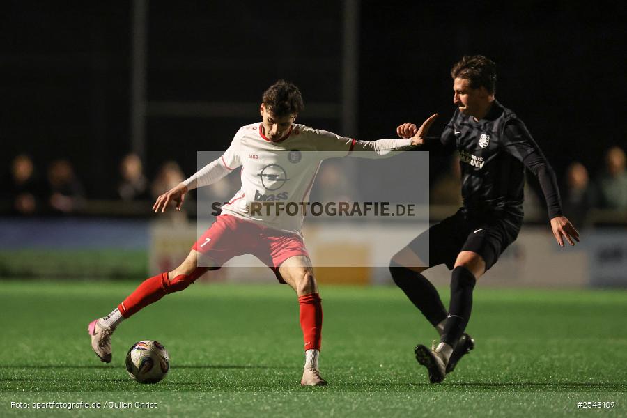 sport, TuS Frammersbach, TSV Karlburg, Landesliga Nordwest, Fussball, Fuhrmann-Arena, Frammersbach, BFV, 25. Spieltag, 13.03.2026 - Bild-ID: 2543109