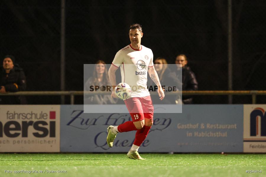 sport, TuS Frammersbach, TSV Karlburg, Landesliga Nordwest, Fussball, Fuhrmann-Arena, Frammersbach, BFV, 25. Spieltag, 13.03.2026 - Bild-ID: 2543114