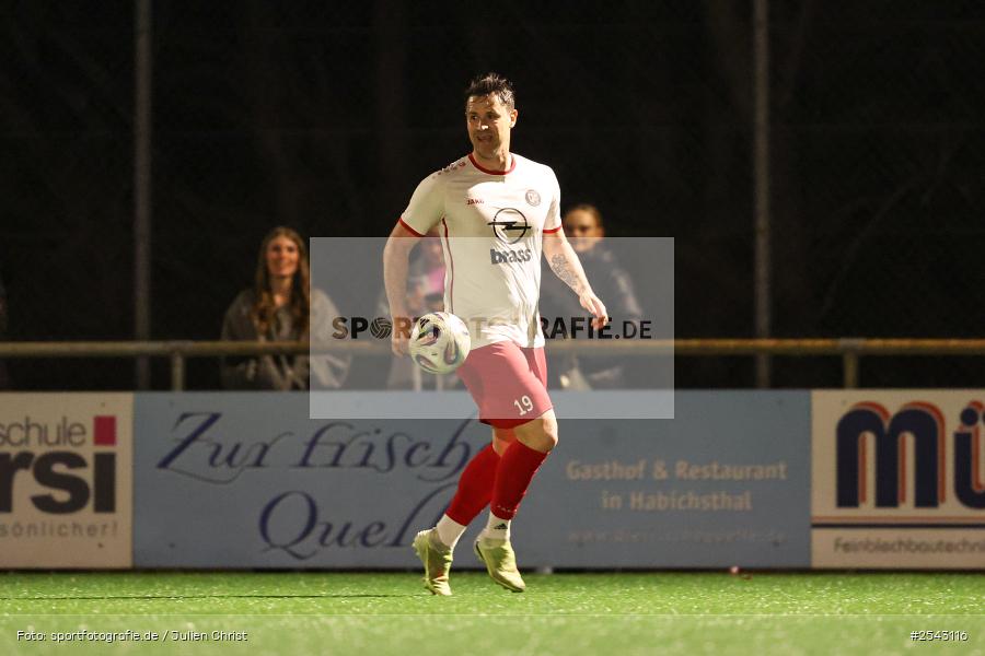 sport, TuS Frammersbach, TSV Karlburg, Landesliga Nordwest, Fussball, Fuhrmann-Arena, Frammersbach, BFV, 25. Spieltag, 13.03.2026 - Bild-ID: 2543116