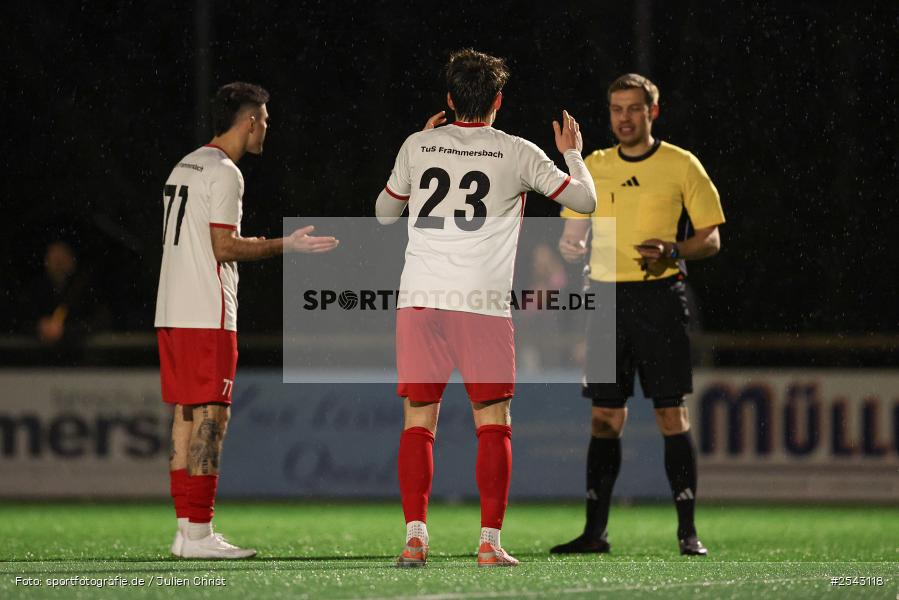 sport, TuS Frammersbach, TSV Karlburg, Landesliga Nordwest, Fussball, Fuhrmann-Arena, Frammersbach, BFV, 25. Spieltag, 13.03.2026 - Bild-ID: 2543118