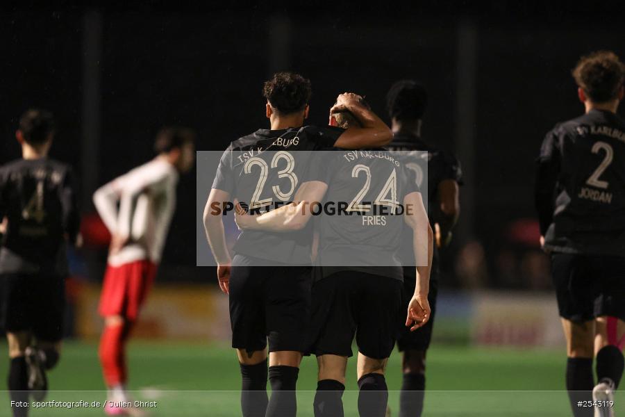 sport, TuS Frammersbach, TSV Karlburg, Landesliga Nordwest, Fussball, Fuhrmann-Arena, Frammersbach, BFV, 25. Spieltag, 13.03.2026 - Bild-ID: 2543119