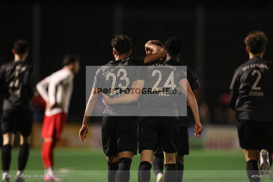 sport, TuS Frammersbach, TSV Karlburg, Landesliga Nordwest, Fussball, Fuhrmann-Arena, Frammersbach, BFV, 25. Spieltag, 13.03.2026 - Bild-ID: 2543120