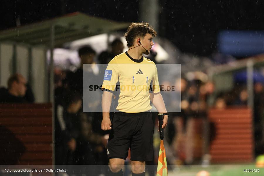 sport, TuS Frammersbach, TSV Karlburg, Landesliga Nordwest, Fussball, Fuhrmann-Arena, Frammersbach, BFV, 25. Spieltag, 13.03.2026 - Bild-ID: 2543123