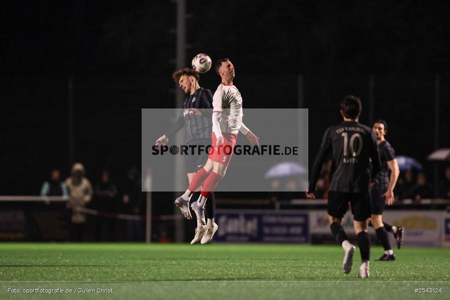sport, TuS Frammersbach, TSV Karlburg, Landesliga Nordwest, Fussball, Fuhrmann-Arena, Frammersbach, BFV, 25. Spieltag, 13.03.2026 - Bild-ID: 2543124