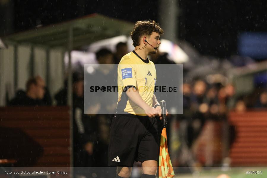 sport, TuS Frammersbach, TSV Karlburg, Landesliga Nordwest, Fussball, Fuhrmann-Arena, Frammersbach, BFV, 25. Spieltag, 13.03.2026 - Bild-ID: 2543125