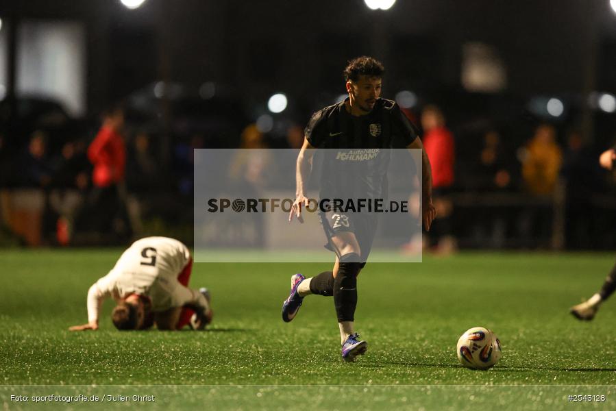 sport, TuS Frammersbach, TSV Karlburg, Landesliga Nordwest, Fussball, Fuhrmann-Arena, Frammersbach, BFV, 25. Spieltag, 13.03.2026 - Bild-ID: 2543128