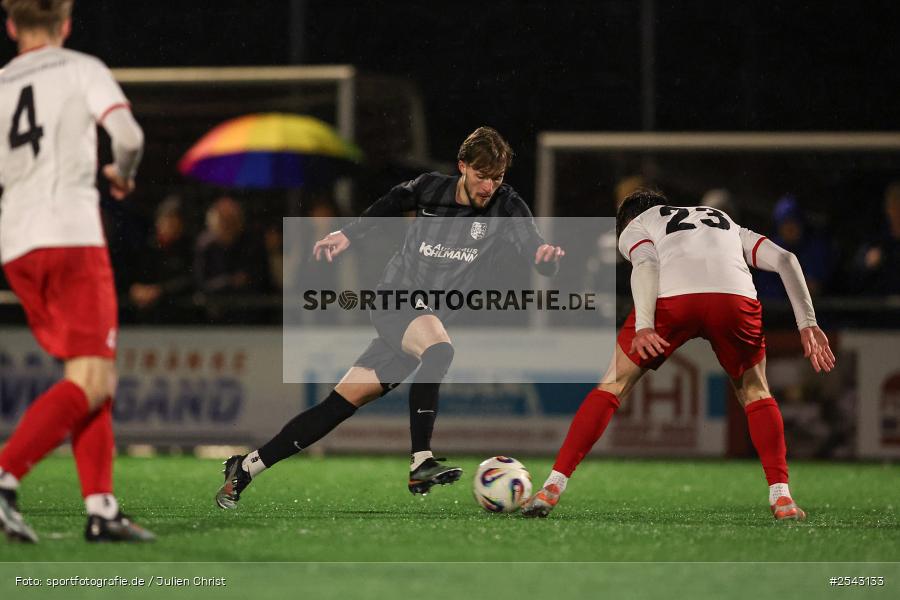 sport, TuS Frammersbach, TSV Karlburg, Landesliga Nordwest, Fussball, Fuhrmann-Arena, Frammersbach, BFV, 25. Spieltag, 13.03.2026 - Bild-ID: 2543133