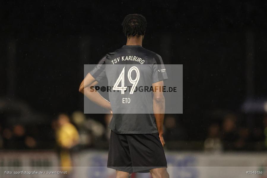 sport, TuS Frammersbach, TSV Karlburg, Landesliga Nordwest, Fussball, Fuhrmann-Arena, Frammersbach, BFV, 25. Spieltag, 13.03.2026 - Bild-ID: 2543136