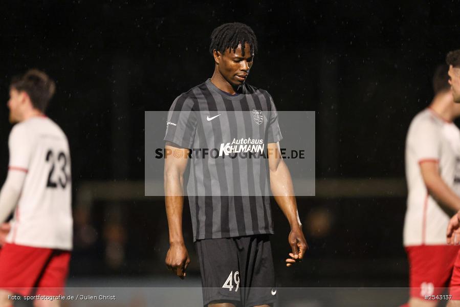 sport, TuS Frammersbach, TSV Karlburg, Landesliga Nordwest, Fussball, Fuhrmann-Arena, Frammersbach, BFV, 25. Spieltag, 13.03.2026 - Bild-ID: 2543137