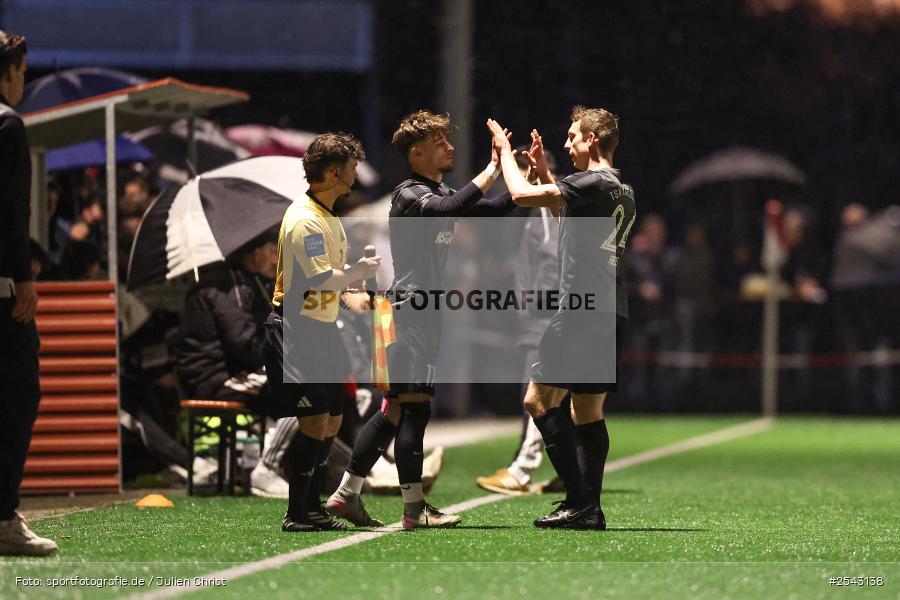 sport, TuS Frammersbach, TSV Karlburg, Landesliga Nordwest, Fussball, Fuhrmann-Arena, Frammersbach, BFV, 25. Spieltag, 13.03.2026 - Bild-ID: 2543138