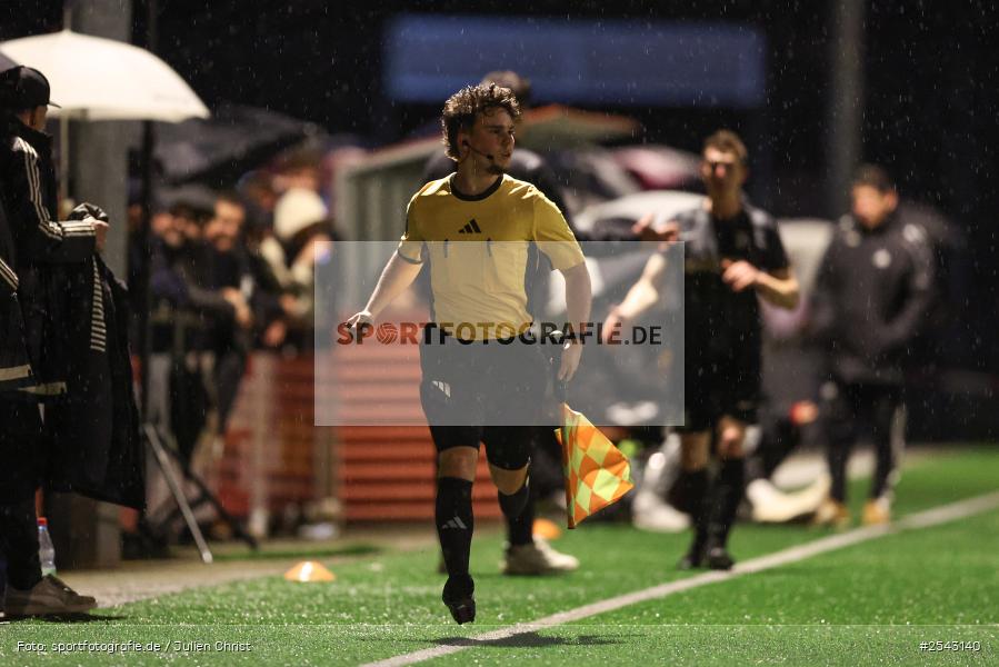 sport, TuS Frammersbach, TSV Karlburg, Landesliga Nordwest, Fussball, Fuhrmann-Arena, Frammersbach, BFV, 25. Spieltag, 13.03.2026 - Bild-ID: 2543140
