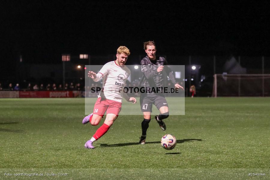 sport, TuS Frammersbach, TSV Karlburg, Landesliga Nordwest, Fussball, Fuhrmann-Arena, Frammersbach, BFV, 25. Spieltag, 13.03.2026 - Bild-ID: 2543144