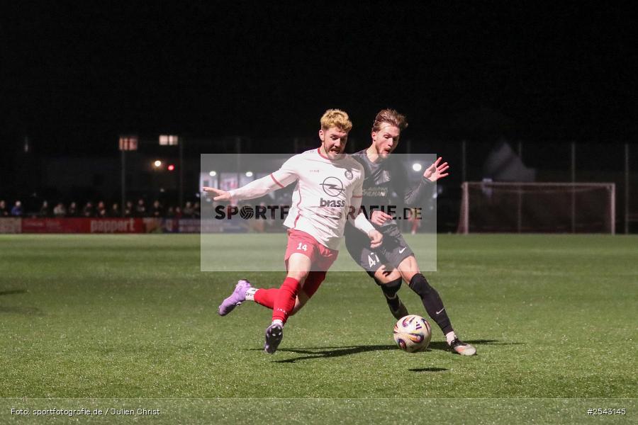sport, TuS Frammersbach, TSV Karlburg, Landesliga Nordwest, Fussball, Fuhrmann-Arena, Frammersbach, BFV, 25. Spieltag, 13.03.2026 - Bild-ID: 2543145