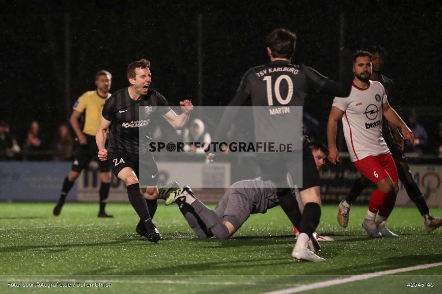 sport, TuS Frammersbach, TSV Karlburg, Landesliga Nordwest, Fussball, Fuhrmann-Arena, Frammersbach, BFV, 25. Spieltag, 13.03.2026 - Bild-ID: 2543146