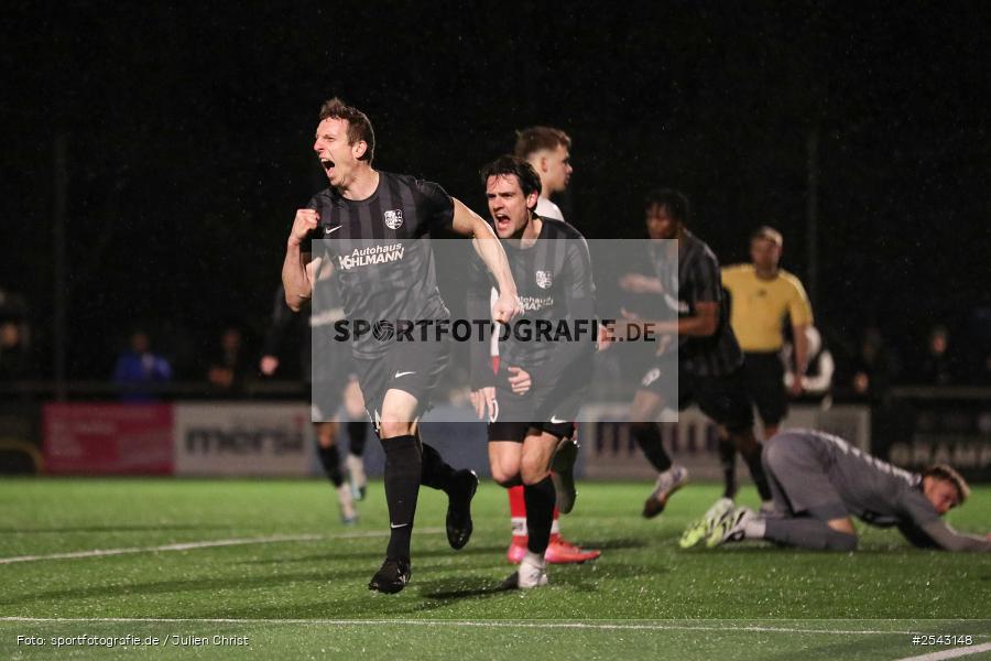 sport, TuS Frammersbach, TSV Karlburg, Landesliga Nordwest, Fussball, Fuhrmann-Arena, Frammersbach, BFV, 25. Spieltag, 13.03.2026 - Bild-ID: 2543148