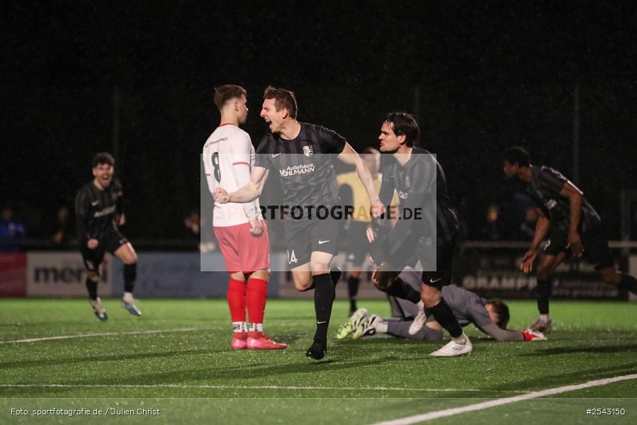 sport, TuS Frammersbach, TSV Karlburg, Landesliga Nordwest, Fussball, Fuhrmann-Arena, Frammersbach, BFV, 25. Spieltag, 13.03.2026 - Bild-ID: 2543150