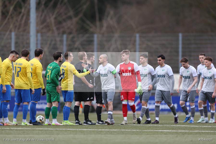 Sportgelände Seebachtal, Laufach, 14.03.2026, sport, Fussball, BFV, 25. Spieltag, Landesliga Nordwest, SV Alemannia Haibach, DJK Hain - Bild-ID: 2543202