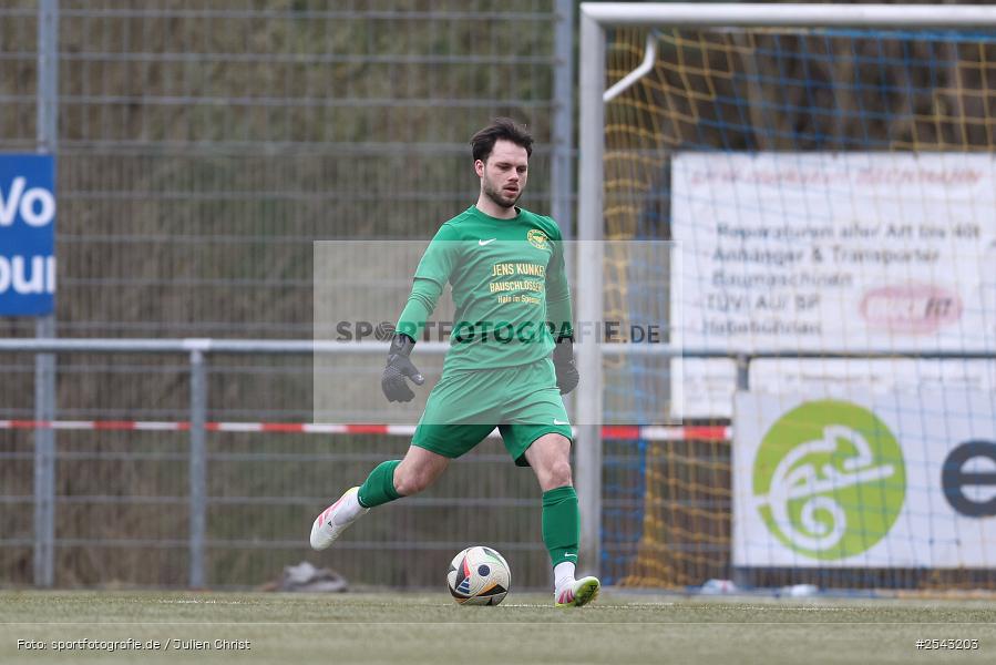 Sportgelände Seebachtal, Laufach, 14.03.2026, sport, Fussball, BFV, 25. Spieltag, Landesliga Nordwest, SV Alemannia Haibach, DJK Hain - Bild-ID: 2543203