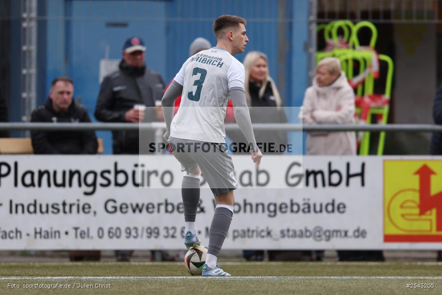 Sportgelände Seebachtal, Laufach, 14.03.2026, sport, Fussball, BFV, 25. Spieltag, Landesliga Nordwest, SV Alemannia Haibach, DJK Hain - Bild-ID: 2543205