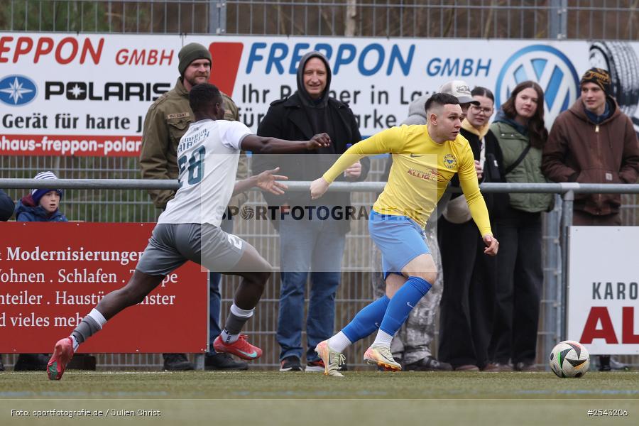 Sportgelände Seebachtal, Laufach, 14.03.2026, sport, Fussball, BFV, 25. Spieltag, Landesliga Nordwest, SV Alemannia Haibach, DJK Hain - Bild-ID: 2543206